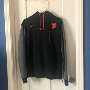 Nike Baseball- Giants Hoodie - L